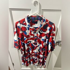 4 William Murray Golf Shirts Size XL